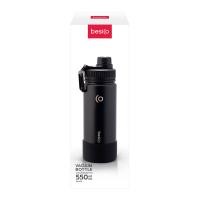เบสิโค ขวดน้ำ รุ่น LH-1809028 M 550 มล. สีดำ