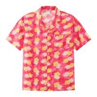 ราคา โคฟ เสื้อฮาวายพิมพ์ลาย สำหรับผู้ชาย รุ่น FTPP25Q1YMR02 สีชมพู (2000008429689)