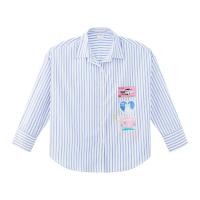 ราคา เบสิโค เสื้อเชิ้ตแขนยาวผู้หญิง รุ่น FTHV25Q1LC003 สีฟ้า ขนาด M (2000008401425)