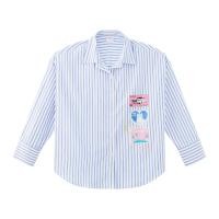 ราคา เบสิโค เสื้อเชิ้ตแขนยาวผู้หญิง รุ่น FTHV25Q1LC003 สีฟ้า (2000008401418)