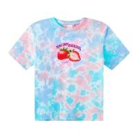 ราคา เบสิโค เสื้อมัดย้อม พิมพ์ลาย YOUR ARE BERRY Sweet สำหรับผู้หญิง รุ (2000008400954)