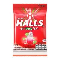 ราคา ฮอลล์ แดง มะนาว โซดา ลูกอมกลิ่นฟรุตตี้สละ มะนาว โซดาแล (7622202232985)