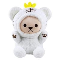 ฮันนี่ ตุ๊กตาฮู้ดดี้แบร์ 17 นิ้ว สีขาว