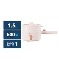 ซิมพลัส x บัตเตอร์แบร์ หม้อต้มไฟฟ้า รุ่น DZGH002PKBC-BB สีชมพู