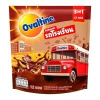โอวัลติน สคูล เครื่องดื่มปรุงสำเร็จ รสมอลต์ช็อกโกแลต