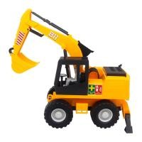 ราคา เอส.อาร์.ทอย รถแม็คโคร รุ่น 811B สีเหลือง (8851631258115)