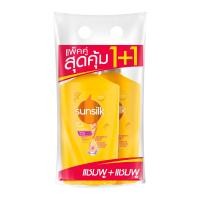 ราคา ซันซิล ซอฟท์ & สมูท แชมพู แอคทีฟ-อินฟิวส์ชั่น 475 มล. แพ็ค 1+1 (8851932483926)