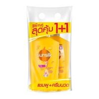 ราคา ซันซิล ซอฟท์ & สมูท แอคทีฟ-อินฟิวส์ชั่น แชมพู 475 มล. + เซรั (8851932484053)