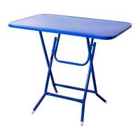 ราคา เบสิโค โต๊ะพับอเนกประสงค์ รุ่น NF-62 ขนาด 90 x 60 x 75 ซม. สีน้ำเง (8859714403933)