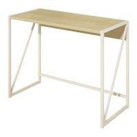 ราคา เบสิโค โต๊ะทำงาน รุ่น LF-06 ขนาด 100 x 45 x 75 ซม. สีขาว (8859714301963)