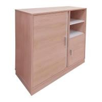 ราคา เบสิโค ตู้โชว์ รุ่น MD-02 ขนาด 80 x 35 x 85 ซม. (8859714302250)