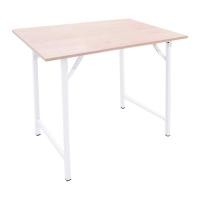 ราคา เบสิโค โต๊ะพับอเนกประสงค์ รุ่น WT-6090 ขนาด 90 x 60 x 75 ซม. (8859714403858)