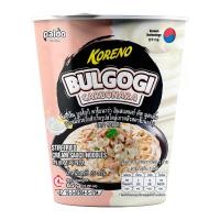 ราคา โคเรโน บูลโกกิ คาโบนาร่า บะหมี่ถ้วยกึ่งสำเร็จรูป สไต (8936028643306)
