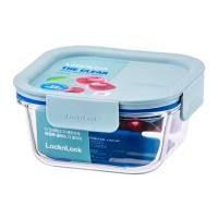 ล็อกแอนด์ล็อก กล่องแก้วถนอมอาหาร + ฝา Tritan รุ่น LLG237 800 มล.