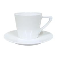ซุปเปอร์แวร์ ถ้วยกาแฟ + จานรอง รุ่น CP 6043-5.5 ขนาด 5.5 นิ้ว