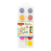 มินามิ สีน้ำก้อน 12 สี