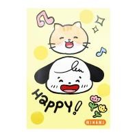 มินามิ สมุดปกอ่อน แพ็ค 2 คละแบบ