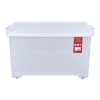 เบสิโค กล่องมีล้อ 75 ล. รุ่น 5114 สีขาว