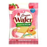 ไอ-เหม่ย สตรอเบอร์รี ครีม เวเฟอร์ เวเฟอร์สอดไส้ครีมสต
