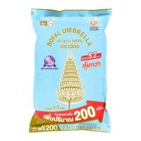 ราคา ตราฉัตร ข้าวขาว 100% 5 กก. (8858868804429)