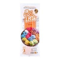 ราคา ติดเส้น เส้นขนมจีนอบแห้งสูตรผสมแครอท 120 ก. (8852835100101)