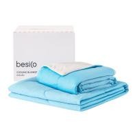 ราคา เบสิโค ผ้าห่มเย็น รุ่น JD03 ขนาด 150 x 200 ซม. (2000008483261)