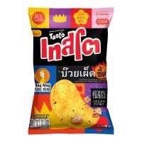 เทสโต x แม็ก แม็ก มันฝรั่งแท้ทอดกรอบชนิดแผ่นเรียบ รสบ๊