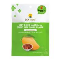 ราคา ดอยคำ มะม่วงอบแห้งแบบนุ่มคลุกน้ำปลาหวาน 40 ก. (8850773551443)