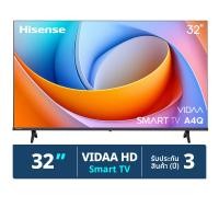 ไฮเซ่นส์ สมาร์ททีวี Full HD LED VIDAA รุ่น 50A4Q ขนาด 50 นิ้ว สีดำ