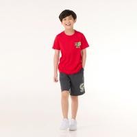 ราคา เบสิโค เสื้อยืดปักลายไดโนเสาร์ สำหรับเด็กชาย รุ่น BCAL2506 (2000008476133)