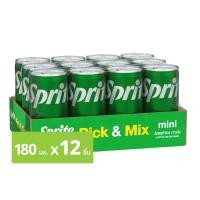 สไปรท์ น้ำอัดลม 180 มล. x 12 ชิ้น