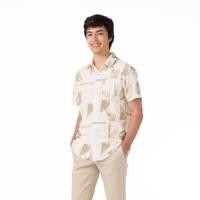 ราคา เบสิโค เสื้อเชิ้ตแขนสั้นพิมพ์ลาย สำหรับผู้ชาย รุ่น FSFT2 (2000008450874)