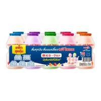 ราคา ซีพี-เมจิ ไพเกน นมเปรี้ยวโยเกิร์ตพร้อมดื่ม 80 มล. แพ็ค 10 (8850329487196)
