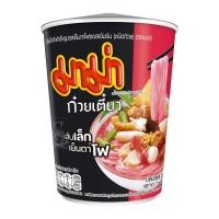 ราคา มาม่า ก๋วยเตี๋ยวคัพ เส้นเล็กกึ่งสำเร็จรูป รสเย็นตาโฟ (8851876001910)