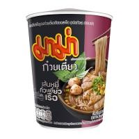 มาม่า โบล ก๋วยเตี๋ยวเฝอกึ่งสำเร็จรูป รสผักชี 60 ก.