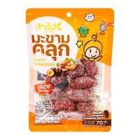 ราคา สารัช มะขามคลุก รสบ๊วย 70 ก. (8857102250480)