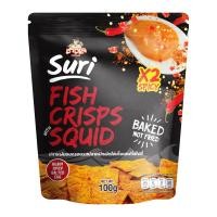 ราคา ชาวเล ปลาแผ่นอบกรอบรสปลาหมึกผัดไข่เค็มเฮฟวี่สไปซี่ 1 (8857122953347)