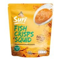 ราคา ชาวเล ปลาแผ่นอบกรอบรสปลาหมึกผัดไข่เค็ม 100 ก. (8857122953330)