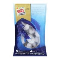 บิ๊กซี แฮปปี้ ไพรซ์ โปร กุ้งขาวไว้หาง (ไซส์ 46-55 ตัว/กก.) 500 ก