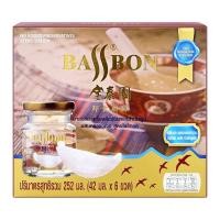 ราคา บาสบอน เครื่องดื่มรังนกแท้สำเร็จรูป ผสมคอลลาเจน สูตร (8858851605606)