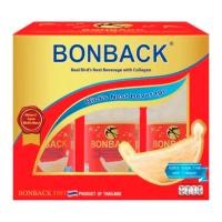 ราคา บอนแบค เครื่องดื่มรังนกแท้สำเร็จรูป ผสมคอลลาเจน สูตร (8858851604630)