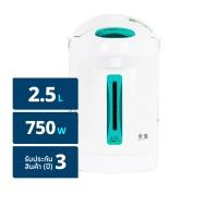 สมาร์ทโฮม กระติกน้ำร้อนไฟฟ้า รุ่น SJP7503 ขนาด 2.5 ล. สีขาว