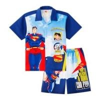 ราคา ซูเปอร์แมน ชุดเสื้อฮาวายเด็กชาย รุ่น FMAR2505LB028 สีฟ้า (2000008480017)