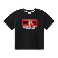 ราคา วันพีช เสื้อยืดพิมพ์ลายลูฟี่ สำหรับเด็กผู้ชาย รุ่น FMAR2 (2000008481014)