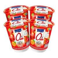 ดัชชี่ โยเกิร์ต 0% ผสมวุ้นมะพร้าวและพุทราจีนแห้ง 125 ก. x 4
