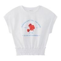 ราคา เบสิโค เสื้อยืดเอวจั๊มผู้หญิง รุ่น FASL25Q2LC002 สีขาว ขนาด M (2000008502726)
