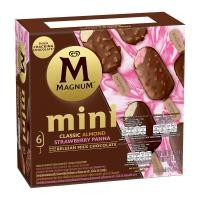 ราคา แม็กนั่ม มินิ คลาสสิค อัลมอนด์ สตรอว์เบอร์รี พานา 36 ก. x 6 (8851932480765)