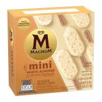 ราคา แม็กนั่ม มินิ ไวท์ อัลมอนด์ 36 ก. x 6 แท่ง (8851932474856)