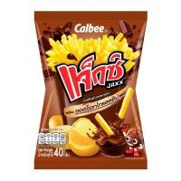 ราคา แจ็กซ์ มันฝรั่งแท่งทอดกรอบ พร้อมซอสช็อกโกแลต 40 ก. (8851016500266)