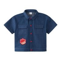 ราคา เบสิโค เสื้อเชิ้ต สำหรับเด็กชาย รุ่น FPPM2509TB06 สียีนส์ ขนาด (2000008553711)